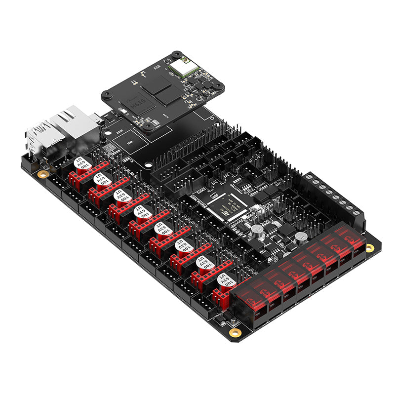 BIGTREETECH Manta M4P/M8P/M5P Control Board running Klipper with CB1/CB2/CM4