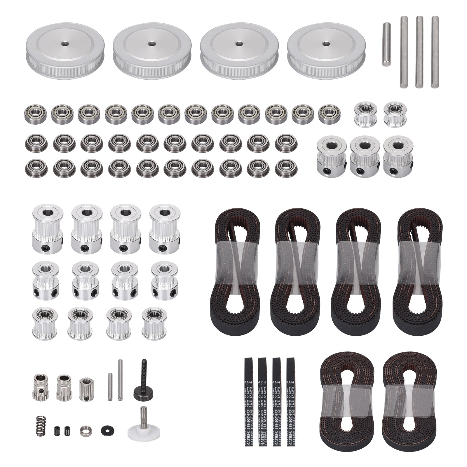 Voron 2.4 CNC Parts Kit V2.0 - DIY Kits 8 Kits Electronics Cable Fastener Heated Bed Motion Panels Frame CNC