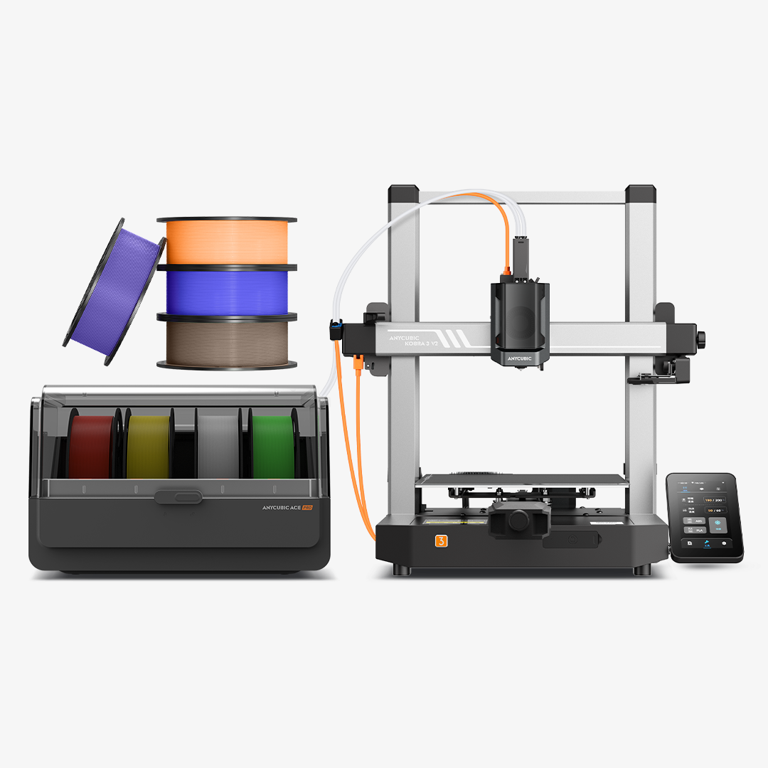 Anycubic Kobra 3 V2 Combo-1
