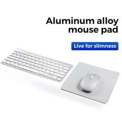 Twotrees Aluminum Alloy Mouse Pad