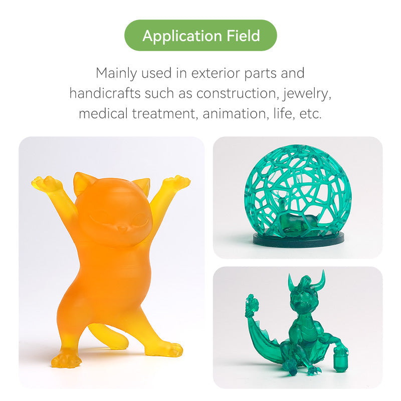 eSUN LCD Water Washable Resin 0.5KG