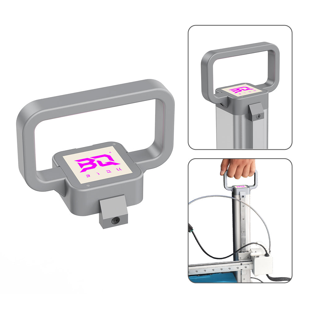 BIQU Panda Hue OTG, CNC Machined DIY Translucent Relief Cover with LED Panel, Easy Installation and Hidden Wiring for Bambu Lab A1 mini