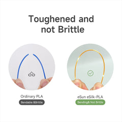 eSUN Silk PLA Rainbow 1.75mm 3D Filament 1KG