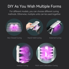 eSUN eCure Lite UV Resin Curing Light Box for LCD DLP SLA