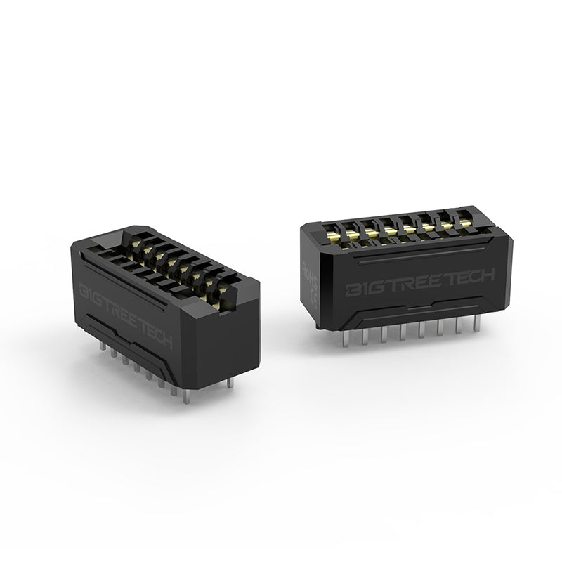 BIGTREETECH Customized EZ Driver Socket 2 X 8Pin 2.0mm