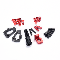 Carbon Fiber Bracket Kit for Voron 2.4 Gantry