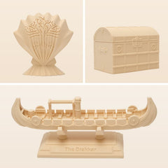 eSUN Wood PLA 1.75mm 3D Filament 1KG