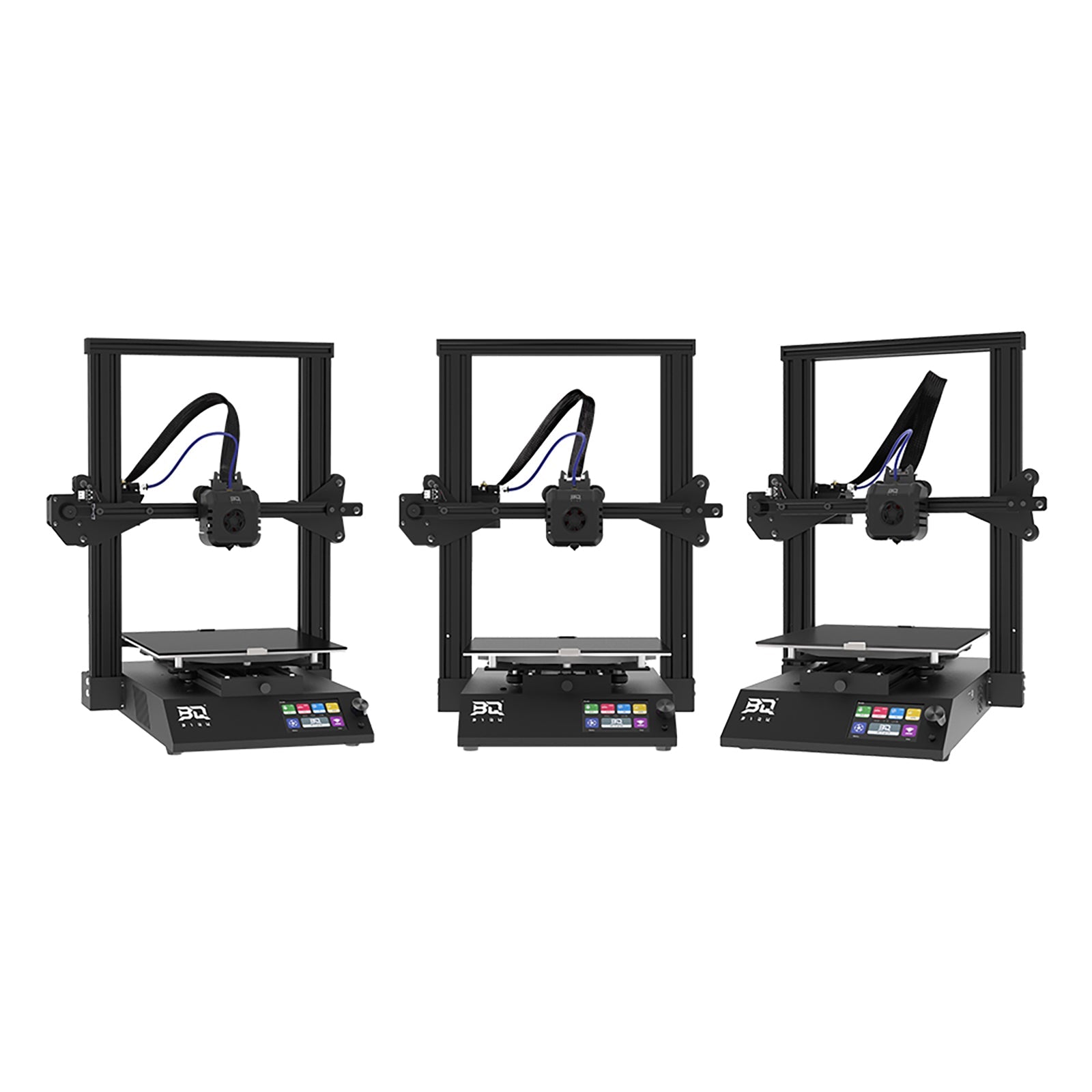 BIQU B1 SE FDM 3D Printer HD Color Screen Full Metal Extruder Upgrade 32Bit Control Board with Auto-Leveling Function Printer