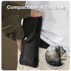 Hanboost 12 In 1 Multitool Wrench  EDC Gadget for Outdoor Camping