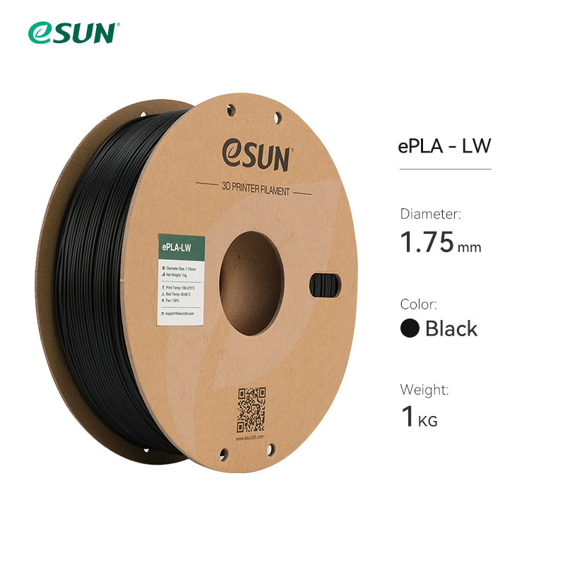 eSUN ePLA-LW 1.75mm 3D Filament  1KG