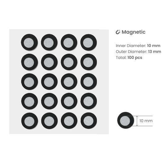 High Visibility Markers - 10mm