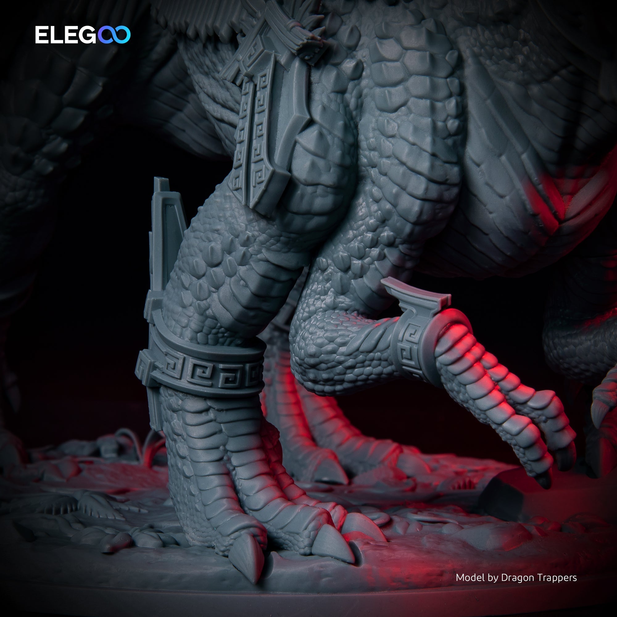 8K Water-Washable Resin