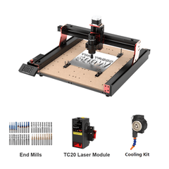 Twotrees TTC450 PRO CNC Router Machine（EU US Direct Ship, VAT Included）