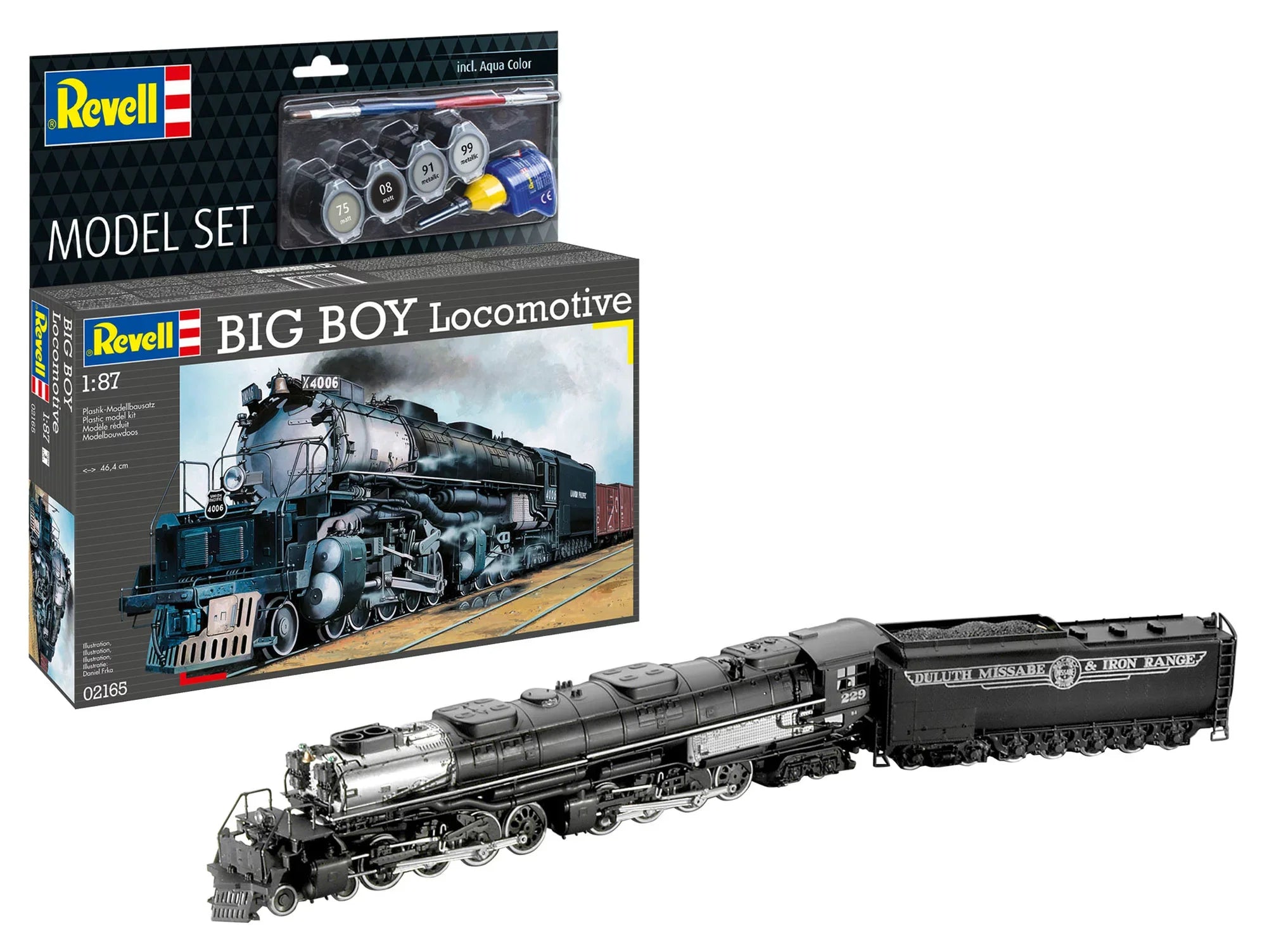 Model Set Big Boy Locomotive