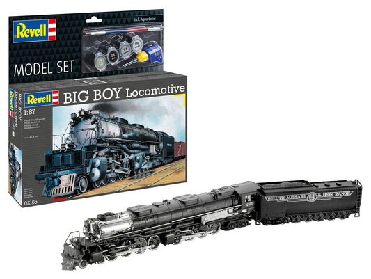 Model Set Big Boy Locomotive