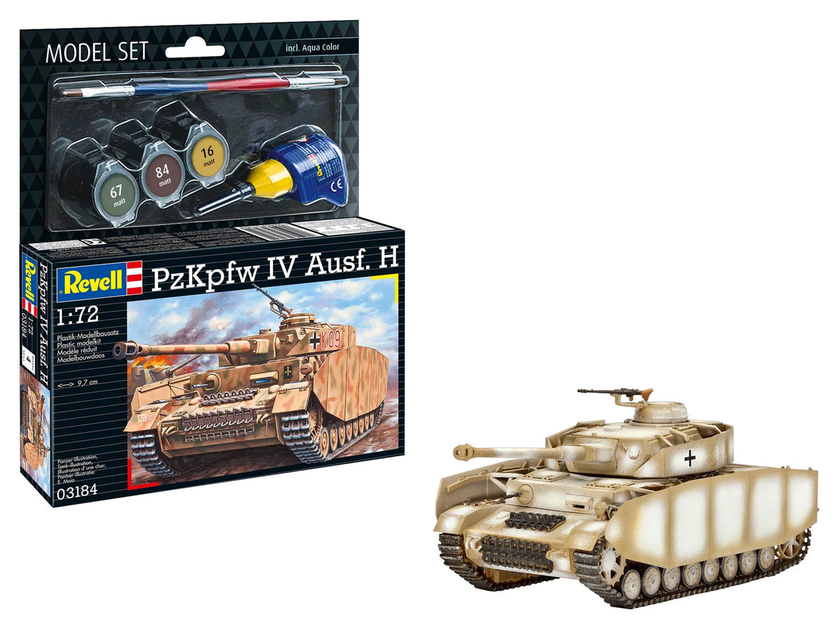 Model Set PzKpfw. IV Ausf. H