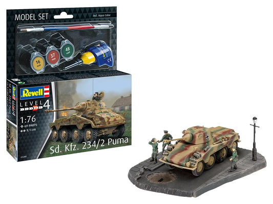 Model Set Sd.Kfz. 234-2 Puma