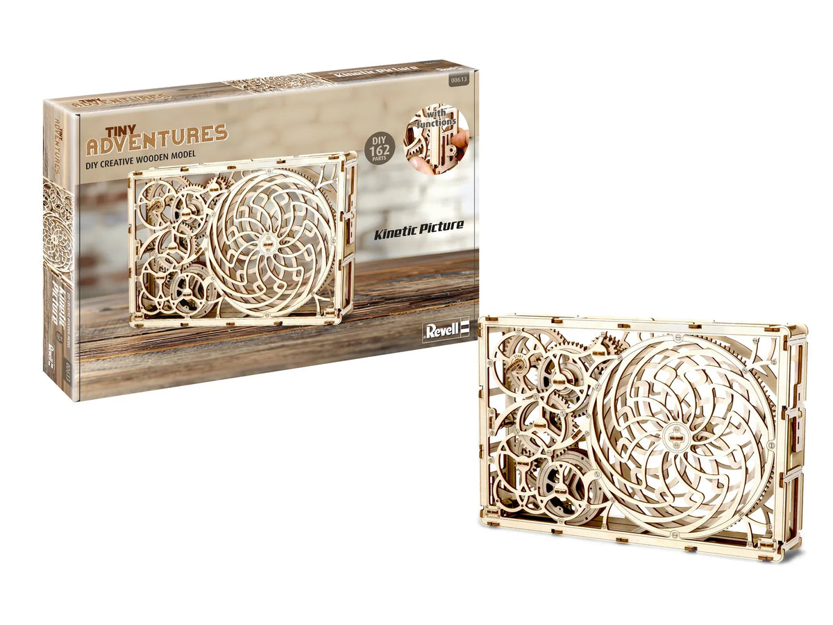 Tiny Adventures - Kinetic Picture