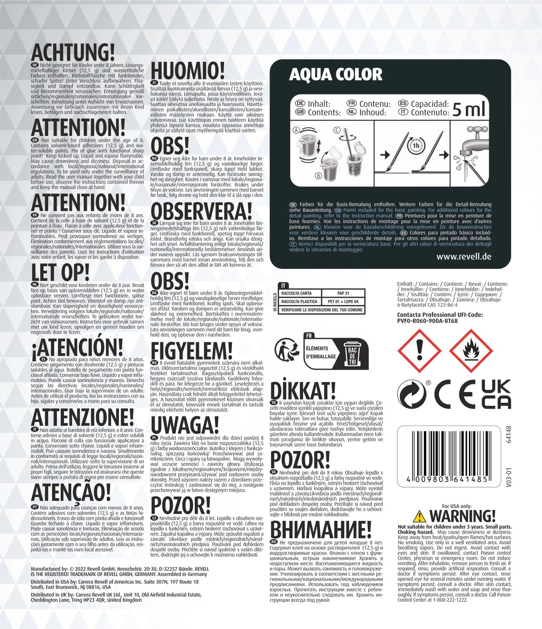 Model Set P-51D Mustang