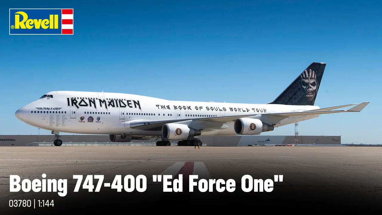 Boeing 747-400 "Ed Force One"