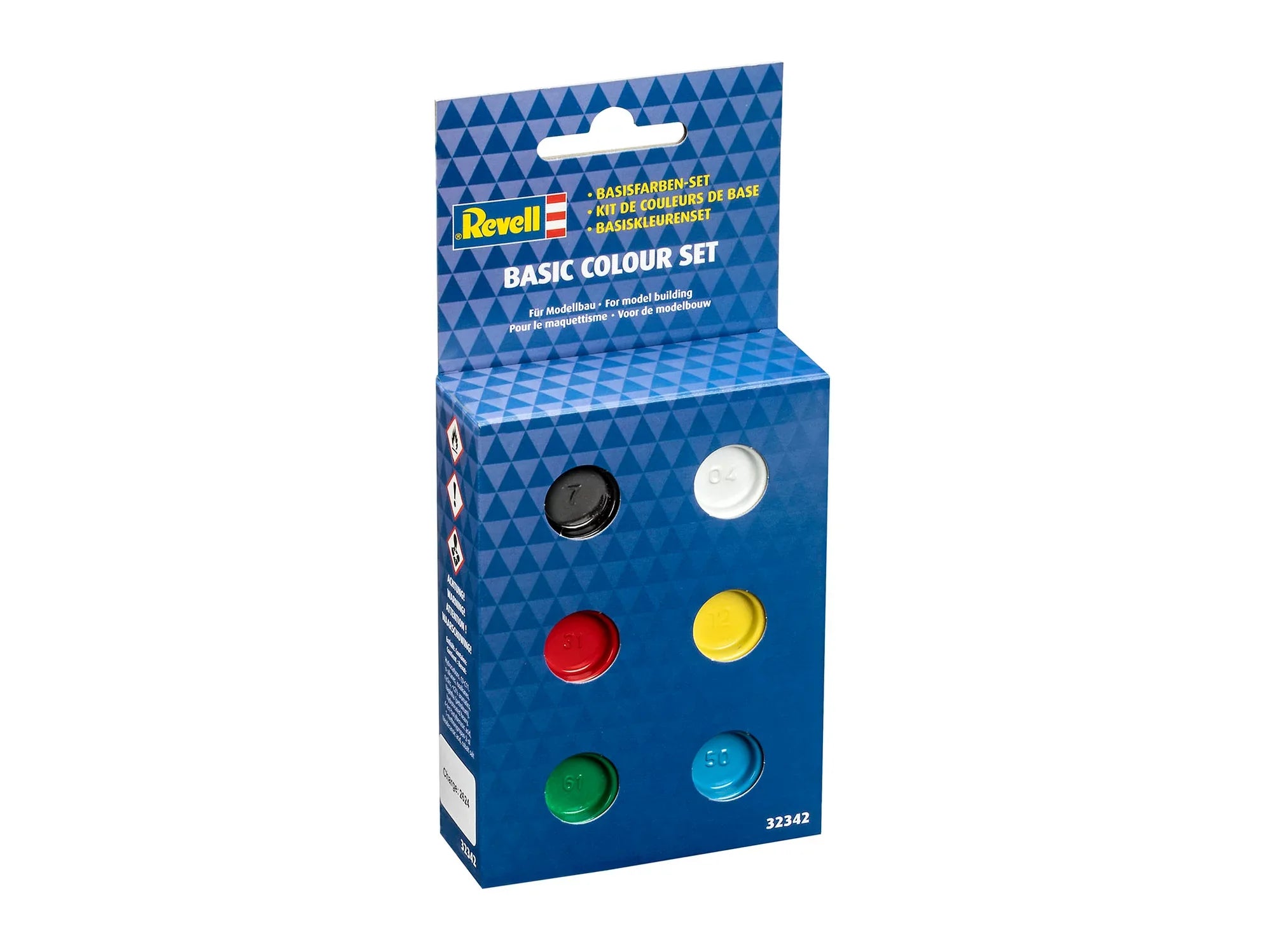 "Base Colour Set" Email Color Enamel - 6x 14ml