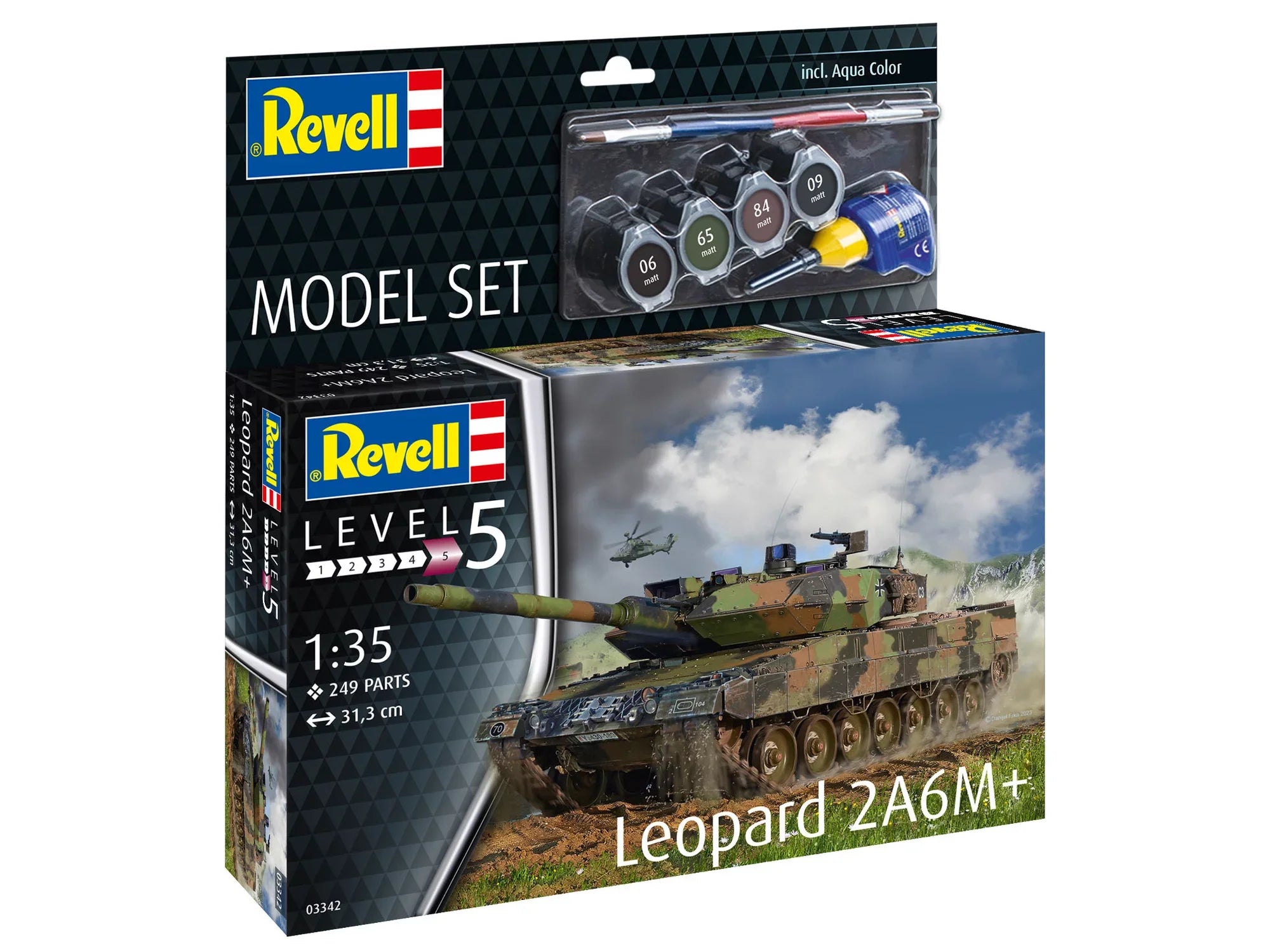 Model Set Leopard 2 A6M+