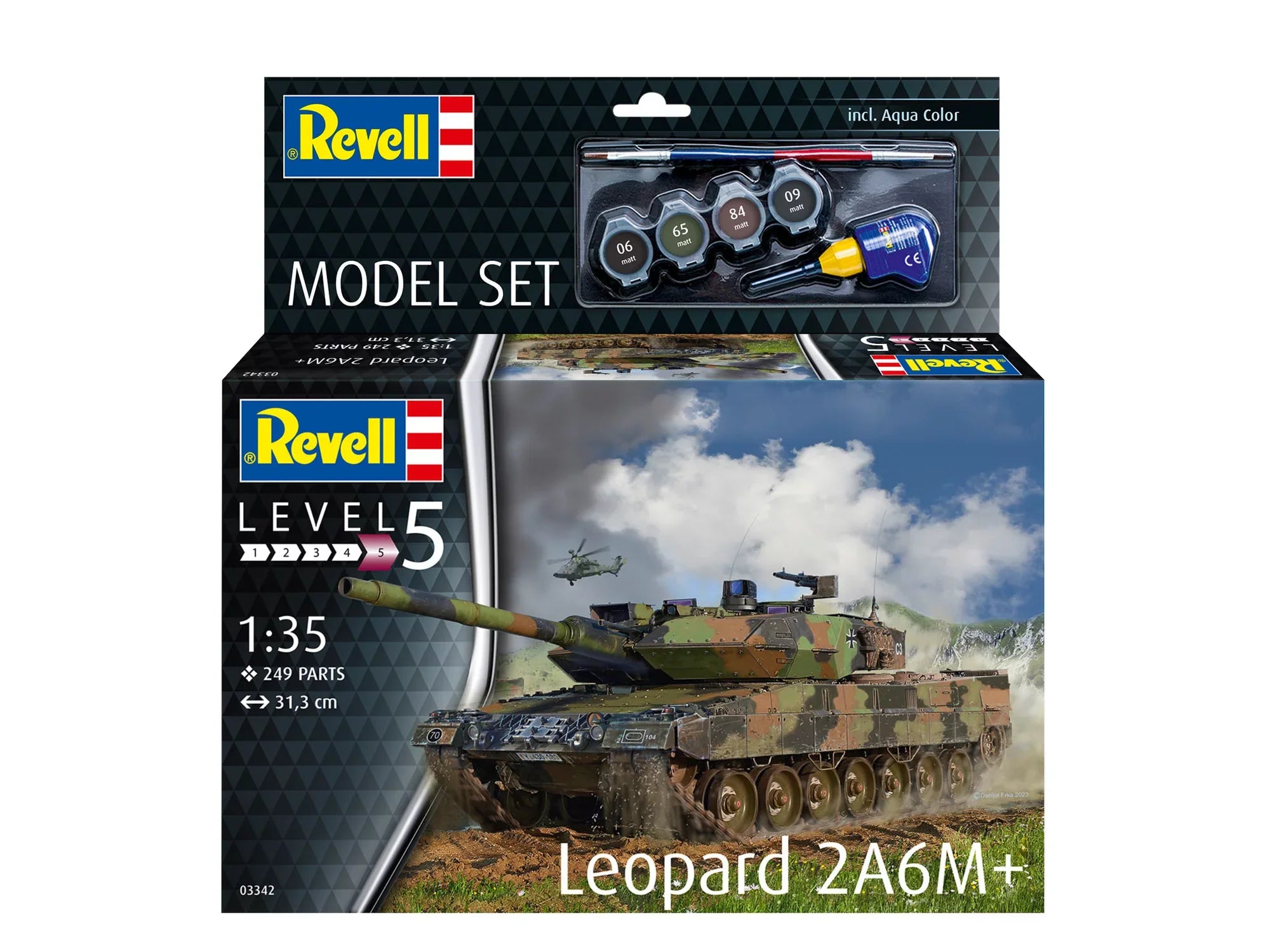 Model Set Leopard 2 A6M+
