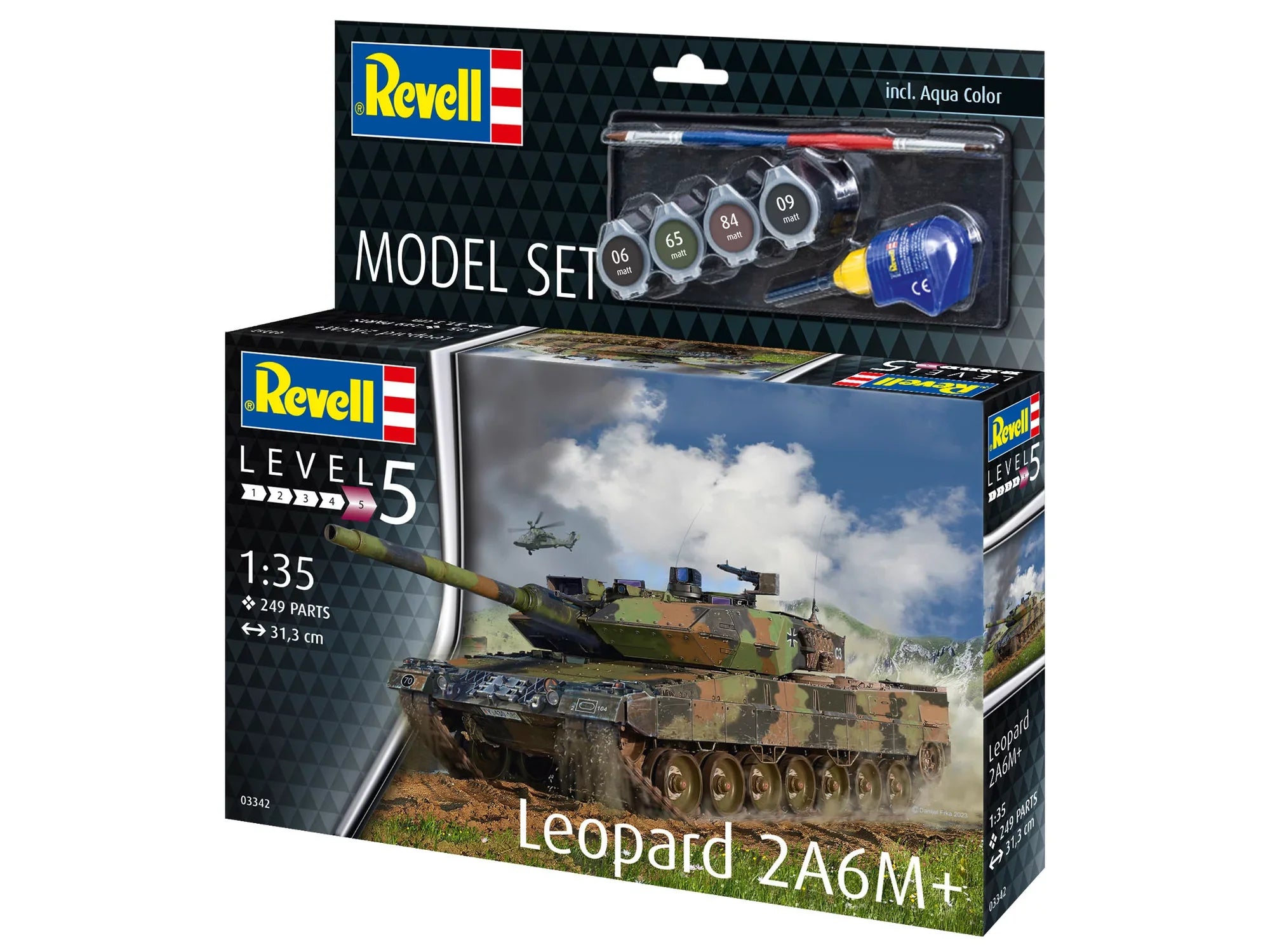 Model Set Leopard 2 A6M+