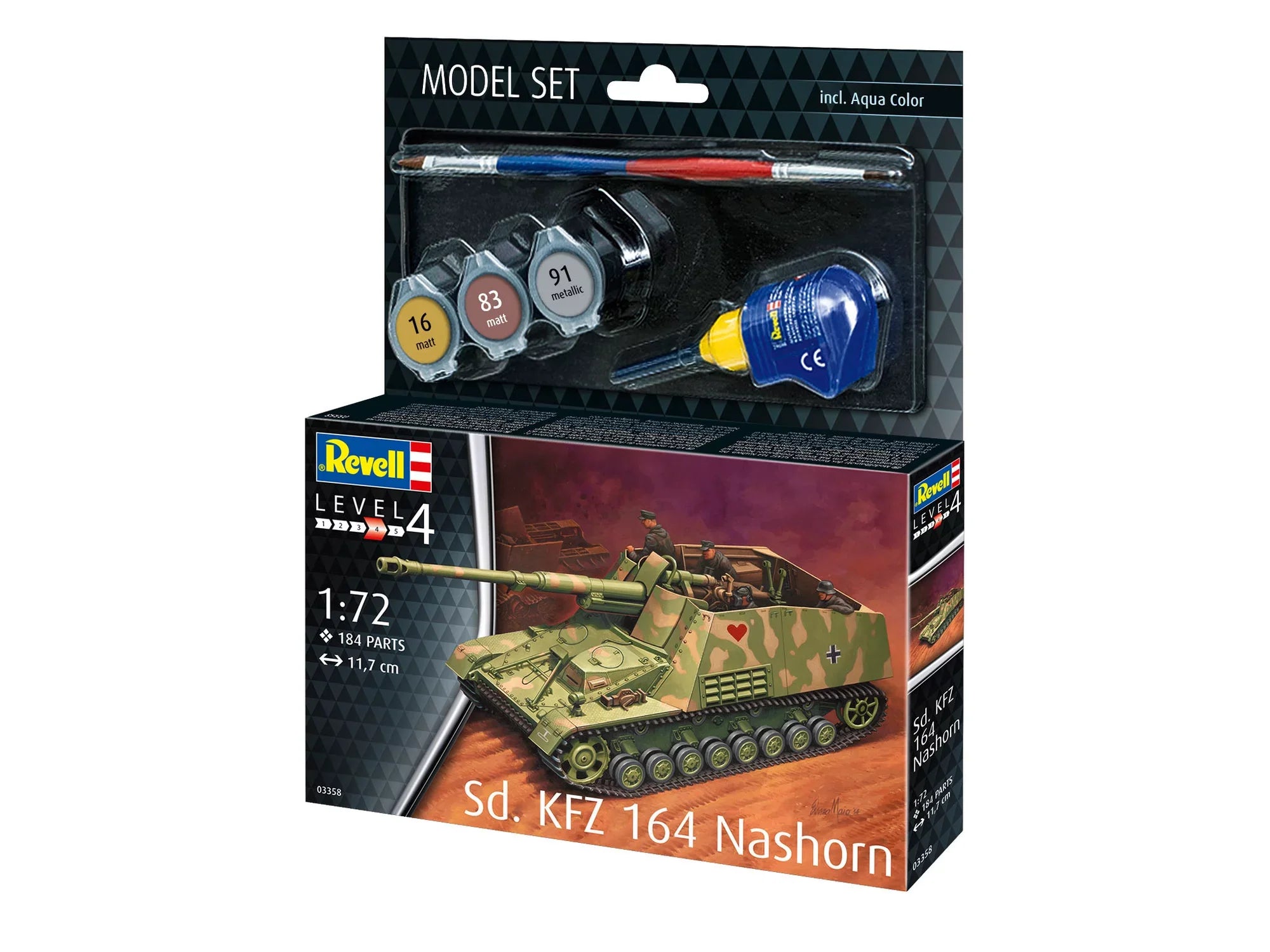 Model Set Sd.Kfz. 164 Nashorn