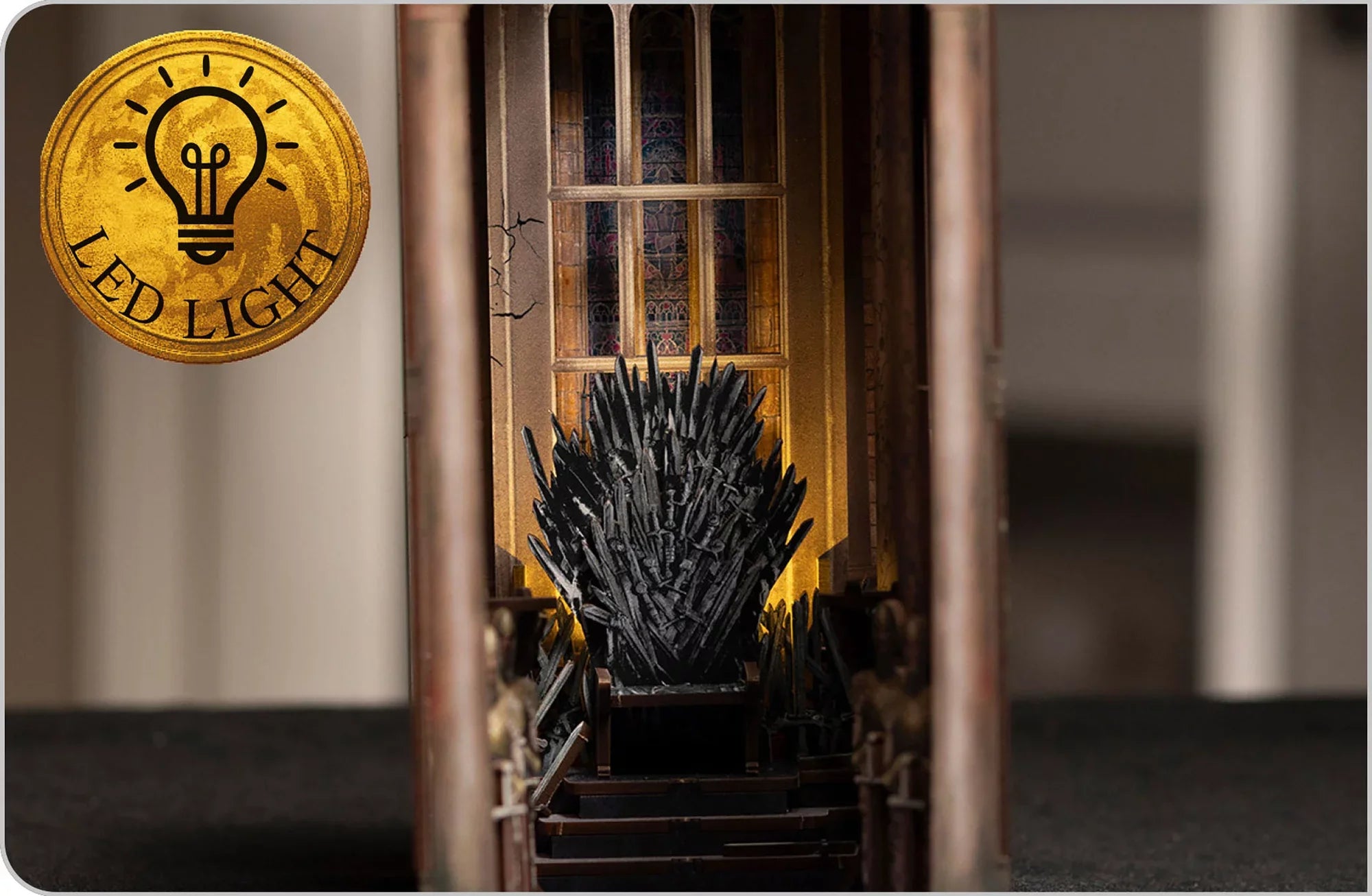 Tiny Adventure Iron Throne - House of the Dragon