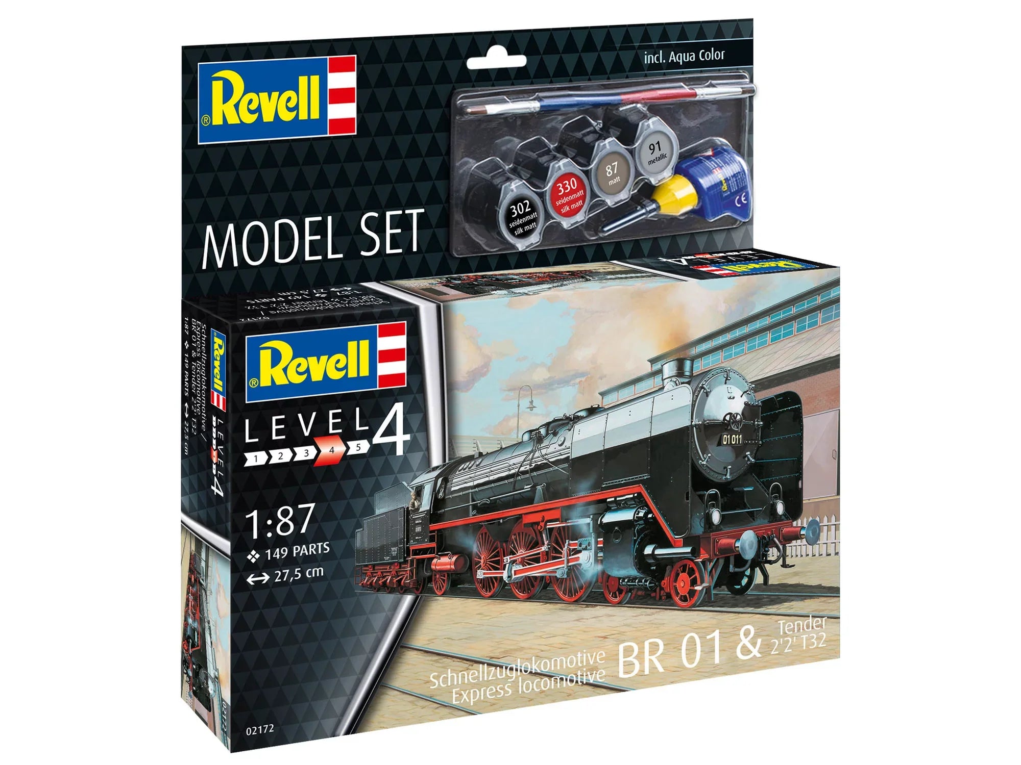 Model Set Express Locomotive BR01&Tender 2'2' T32