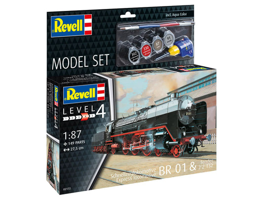 Model Set Express Locomotive BR01&Tender 2'2' T32