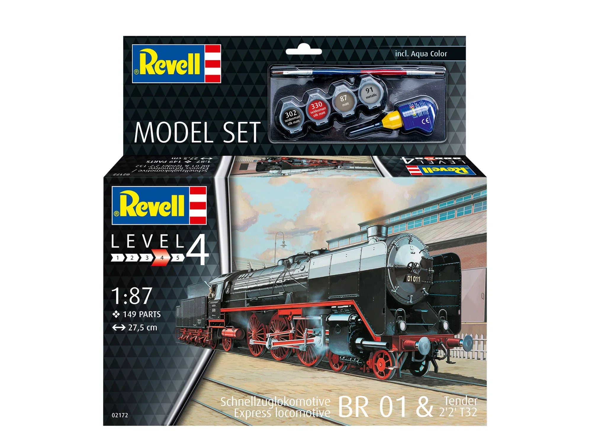 Model Set Express Locomotive BR01&Tender 2'2' T32