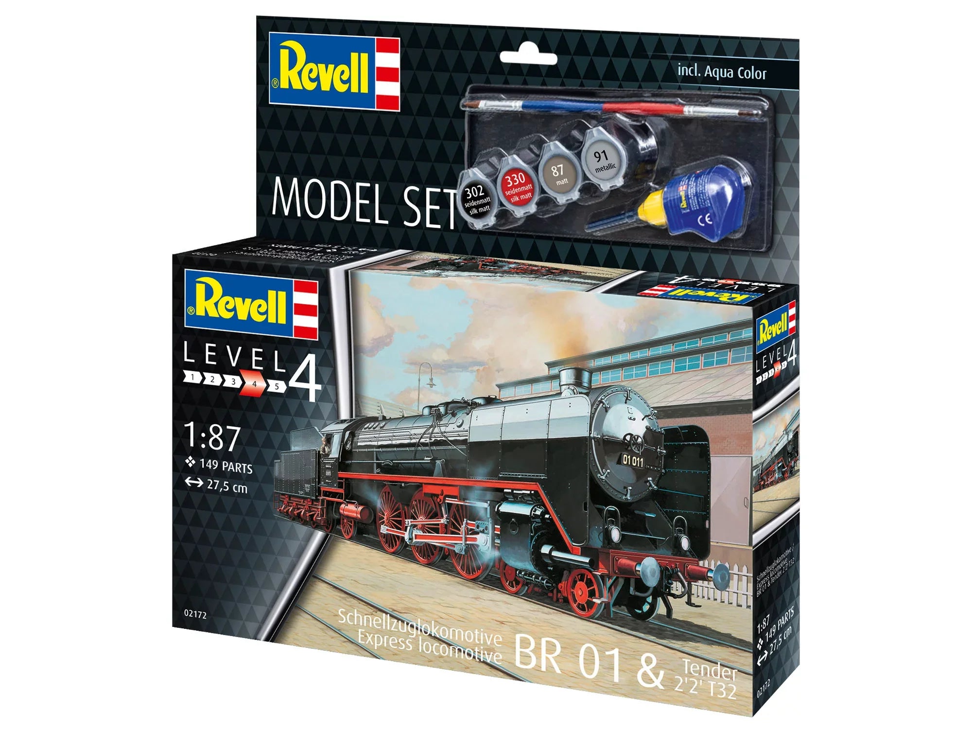 Model Set Express Locomotive BR01&Tender 2'2' T32