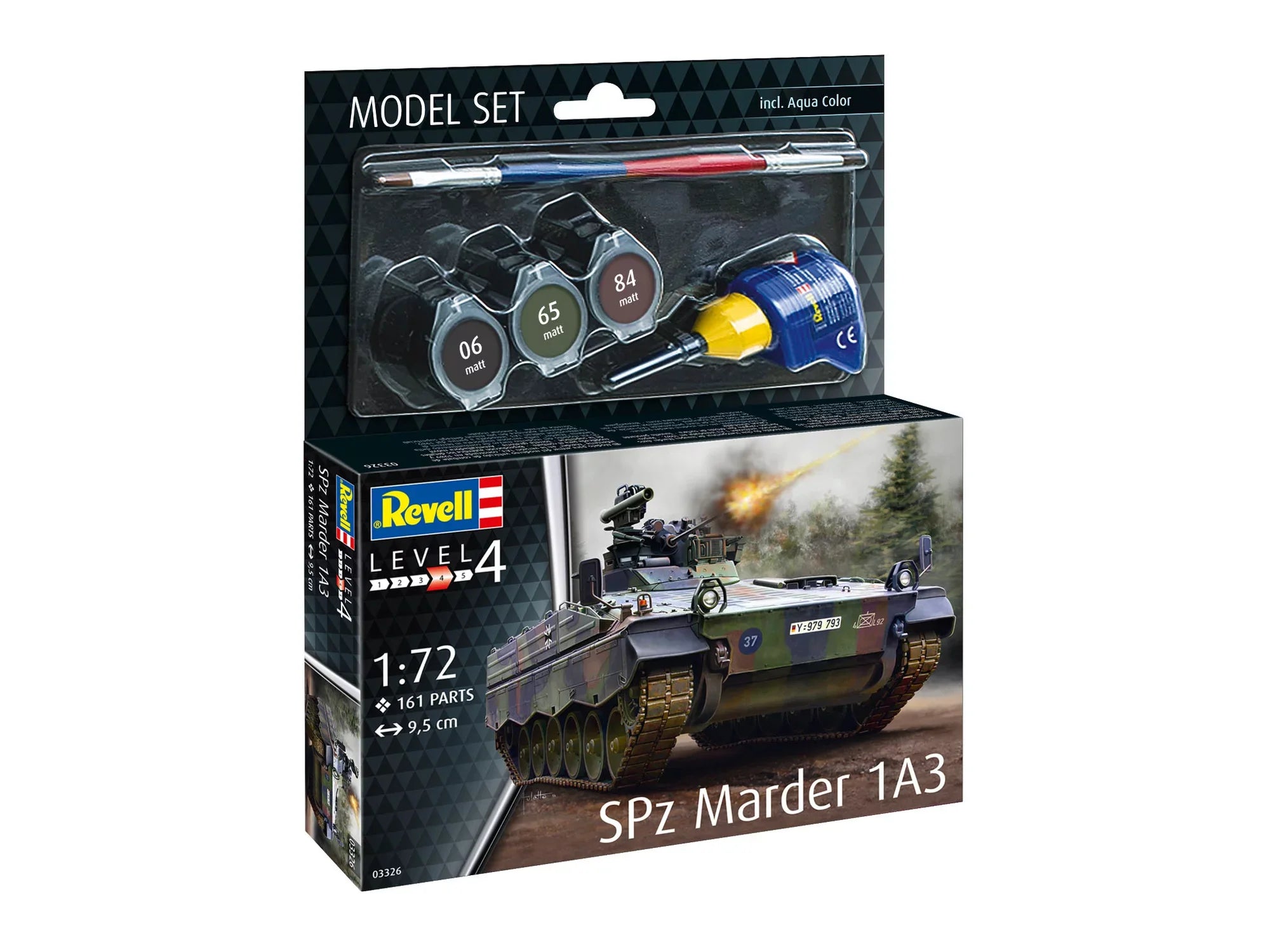 Model Set Spz Marder 1A3