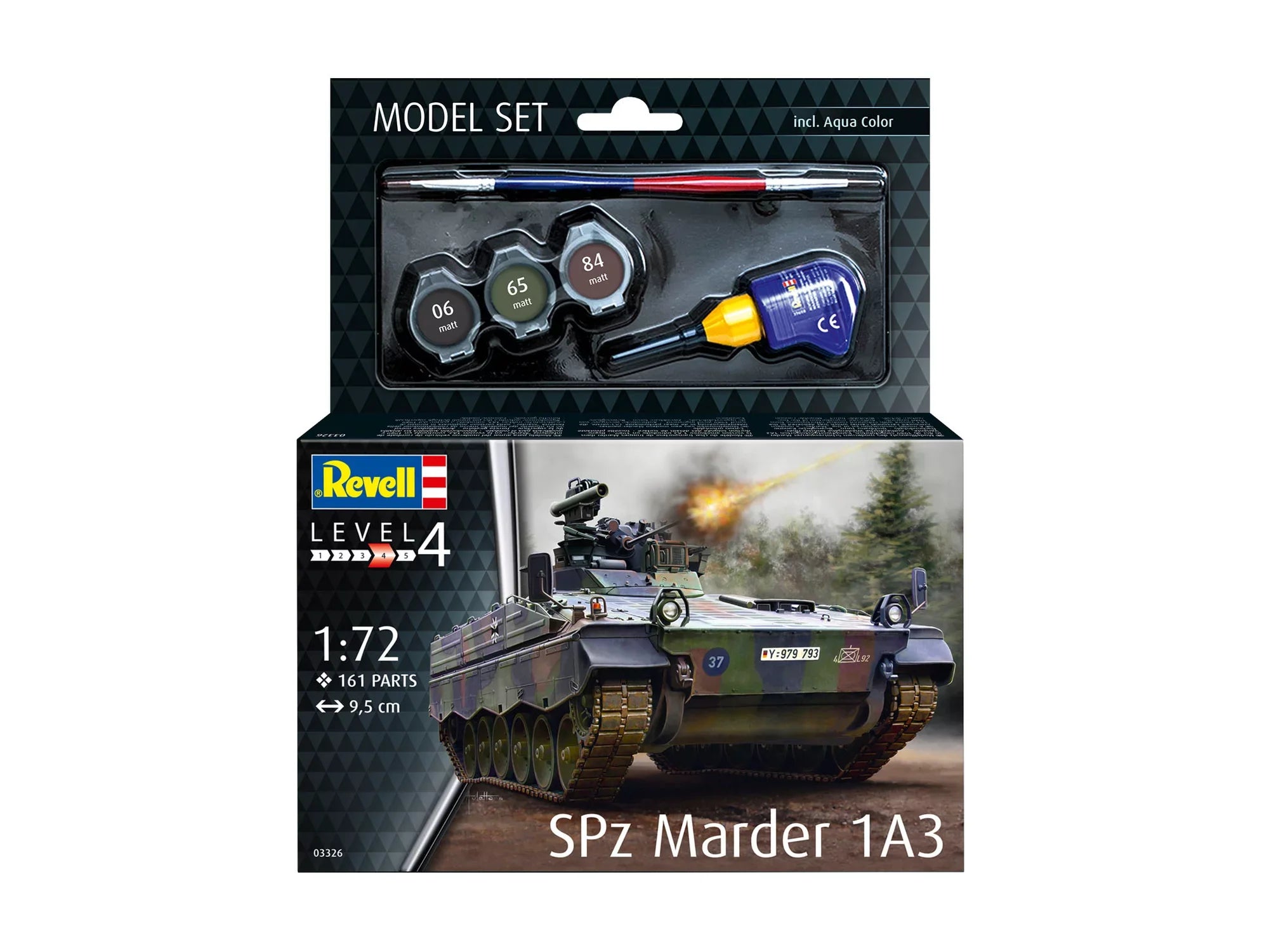 Model Set Spz Marder 1A3