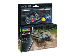 Model Set T-55A/AM with KMT-6/EMT-5 Mine Plough