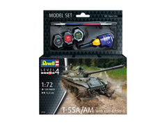 Model Set T-55A/AM with KMT-6/EMT-5 Mine Plough