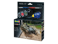 Model Set T-55A/AM with KMT-6/EMT-5 Mine Plough