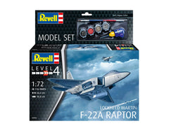 Model Set Lockheed Martin F-22A Raptor