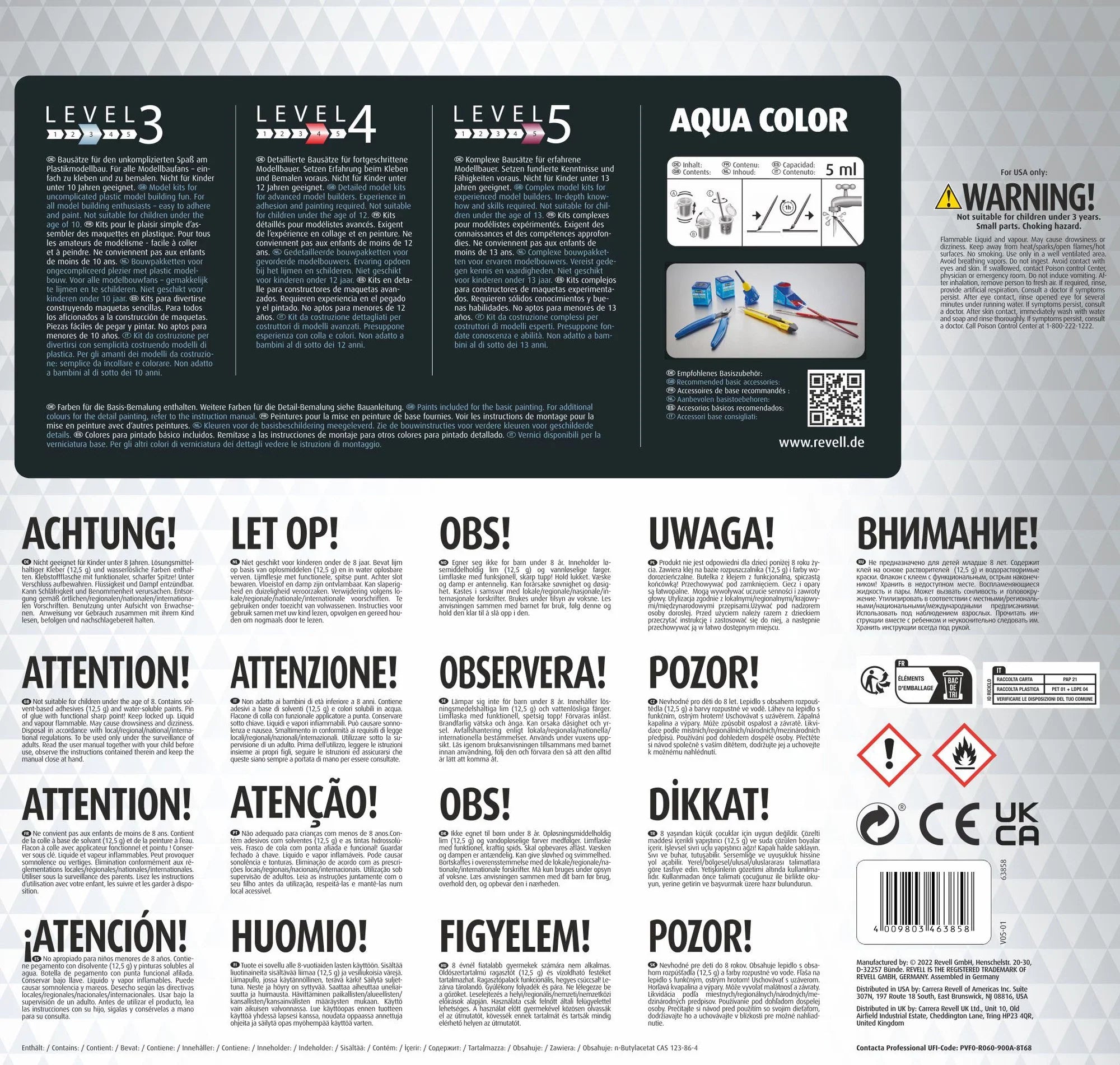 Model Set Lockheed Martin F-22A Raptor