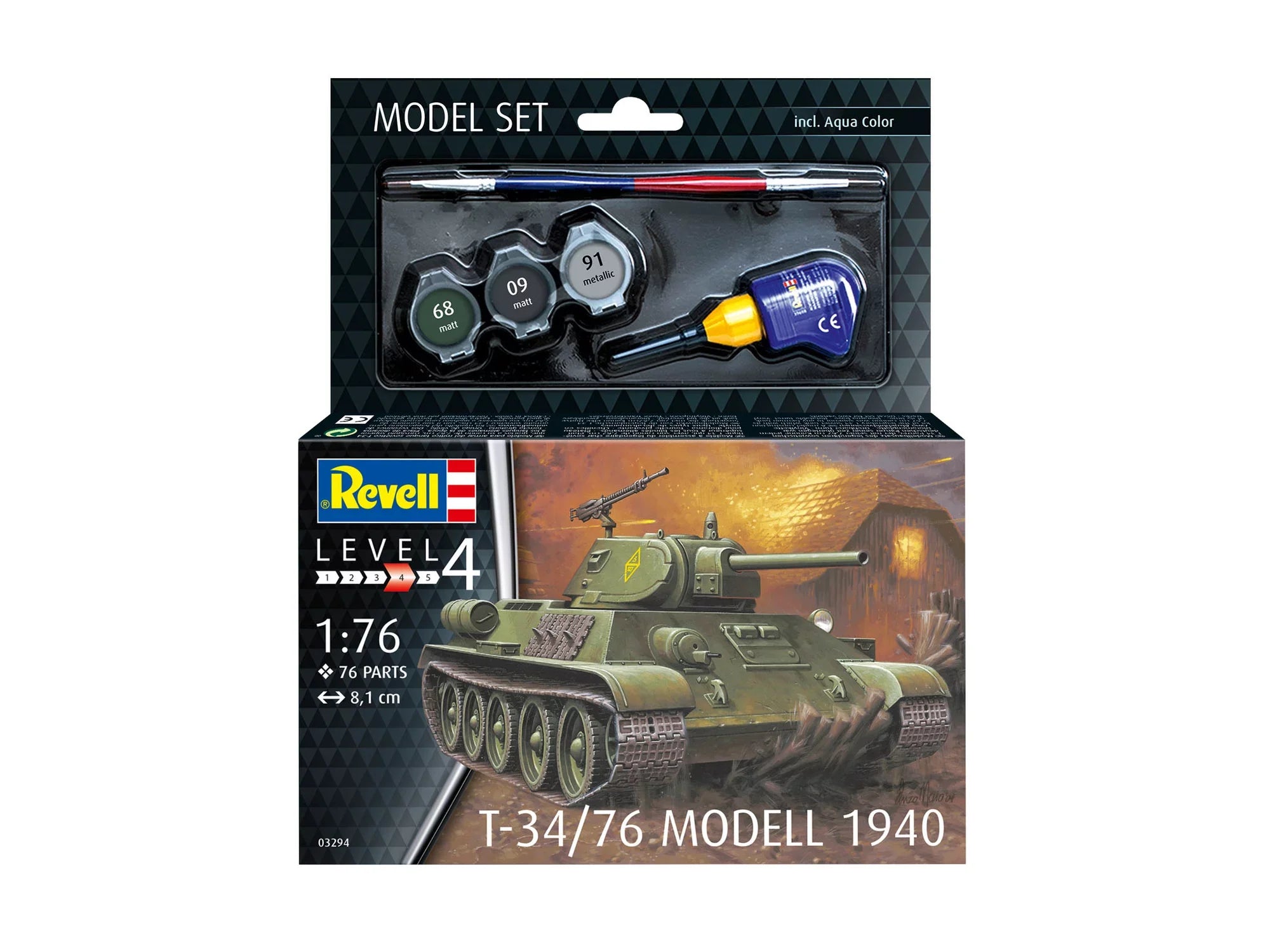Model Set T-34-76 Model 1940