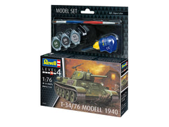 Model Set T-34-76 Model 1940