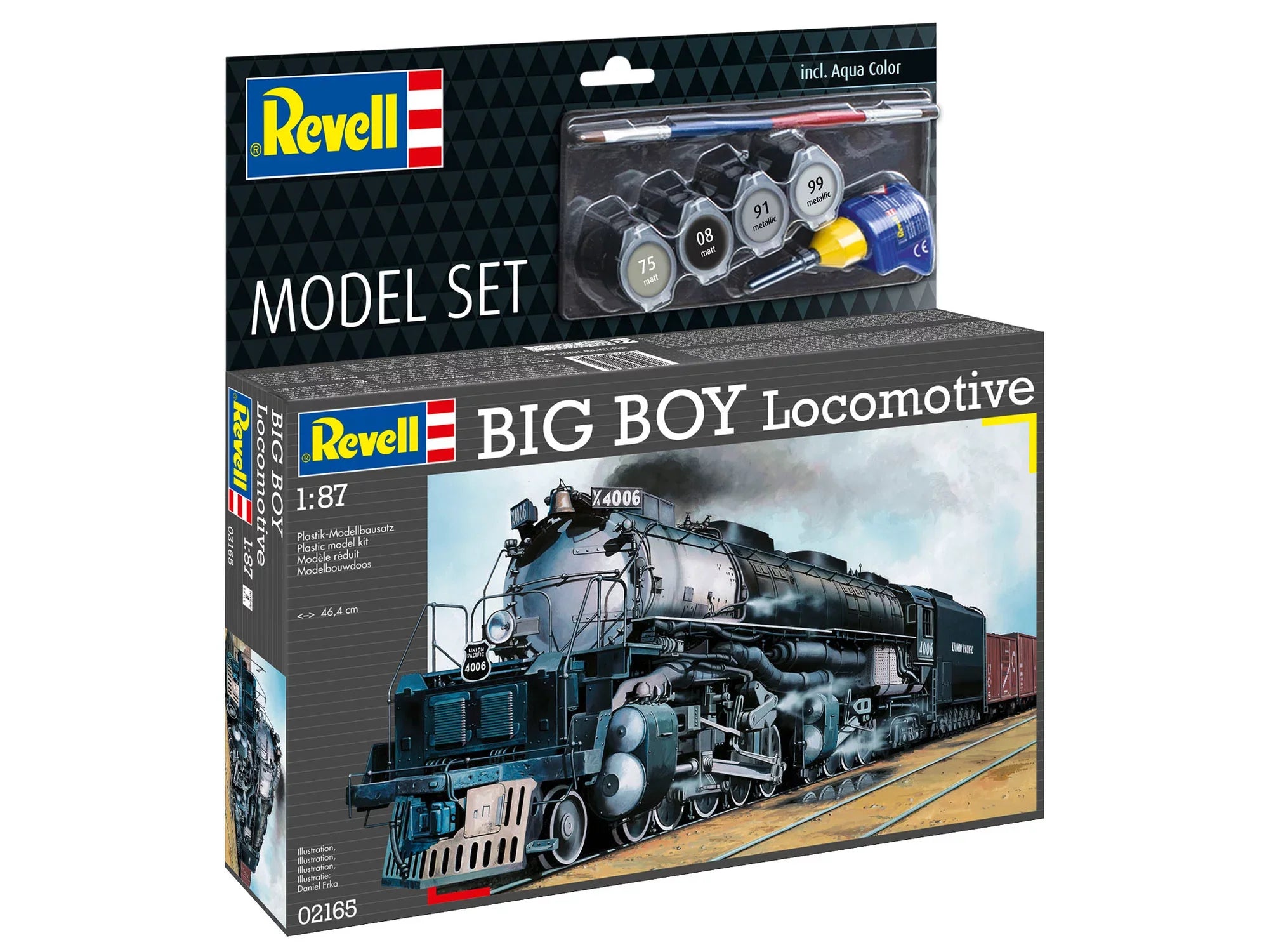 Model Set Big Boy Locomotive