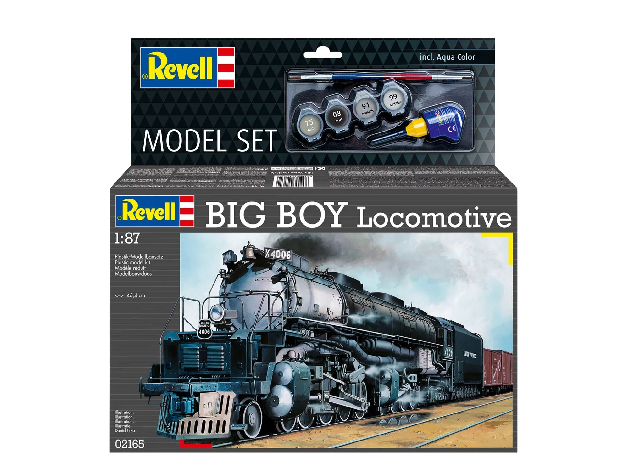 Model Set Big Boy Locomotive