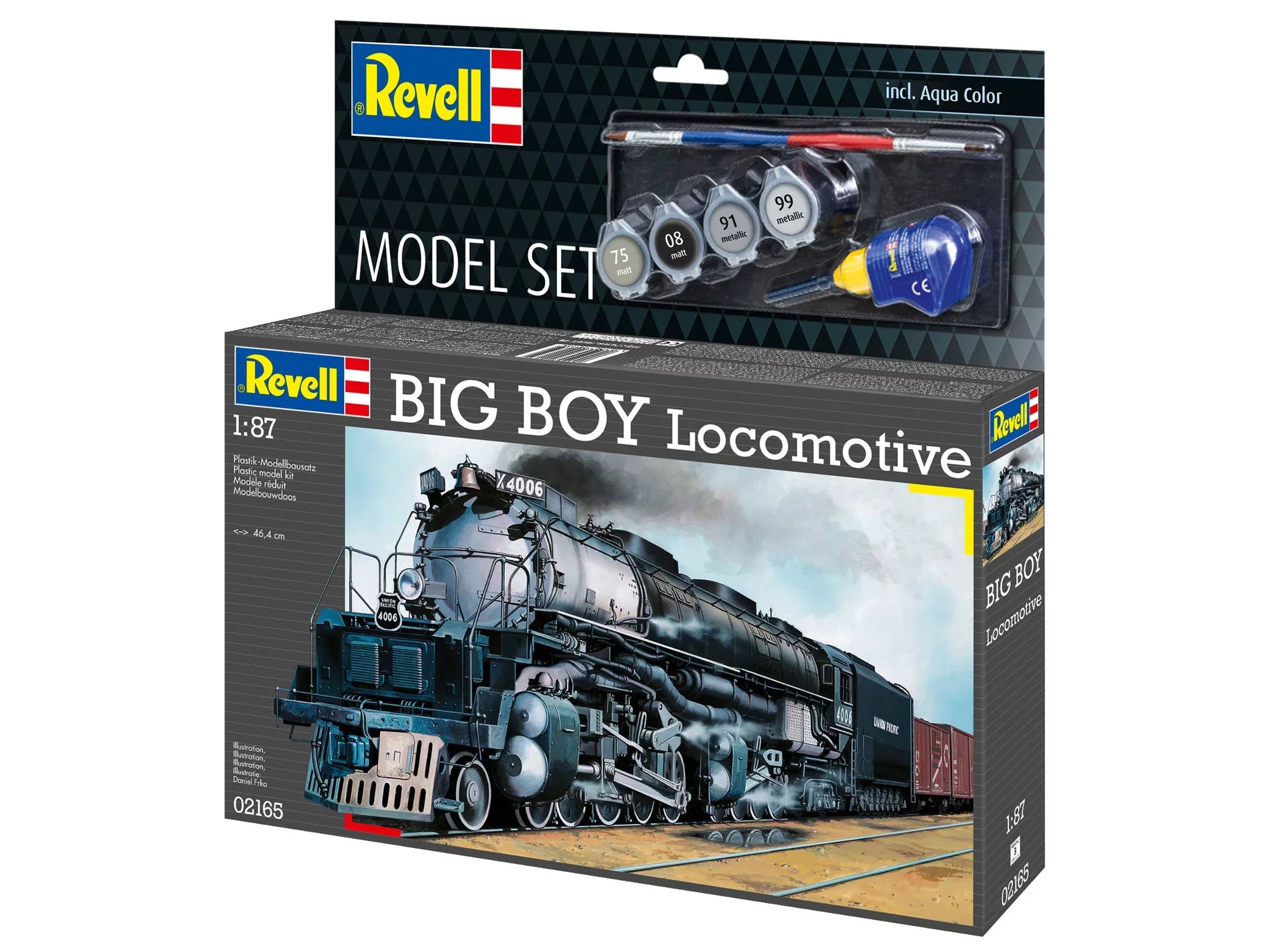 Model Set Big Boy Locomotive