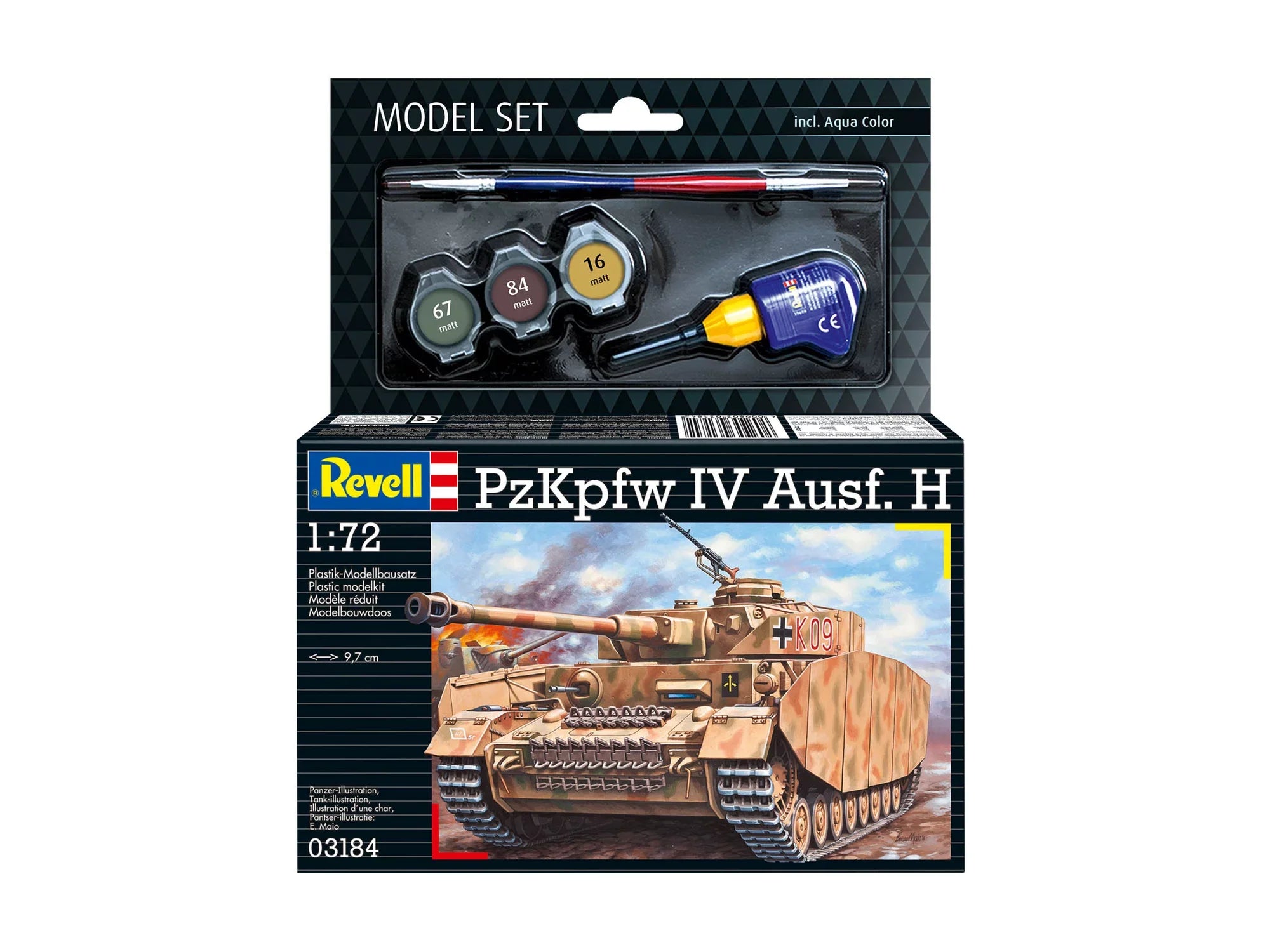 Model Set PzKpfw. IV Ausf. H