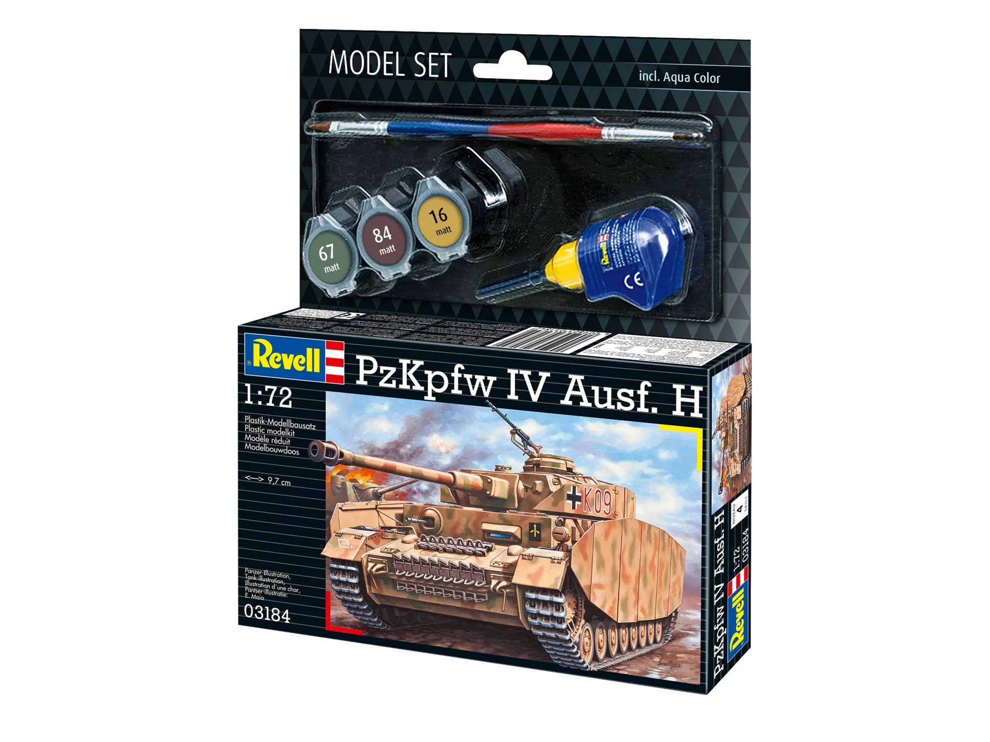 Model Set PzKpfw. IV Ausf. H