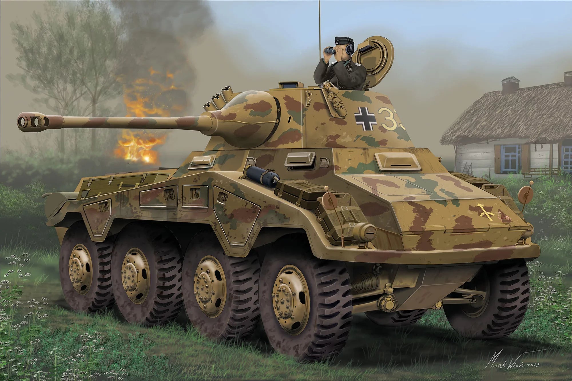 Model Set Sd.Kfz. 234-2 Puma