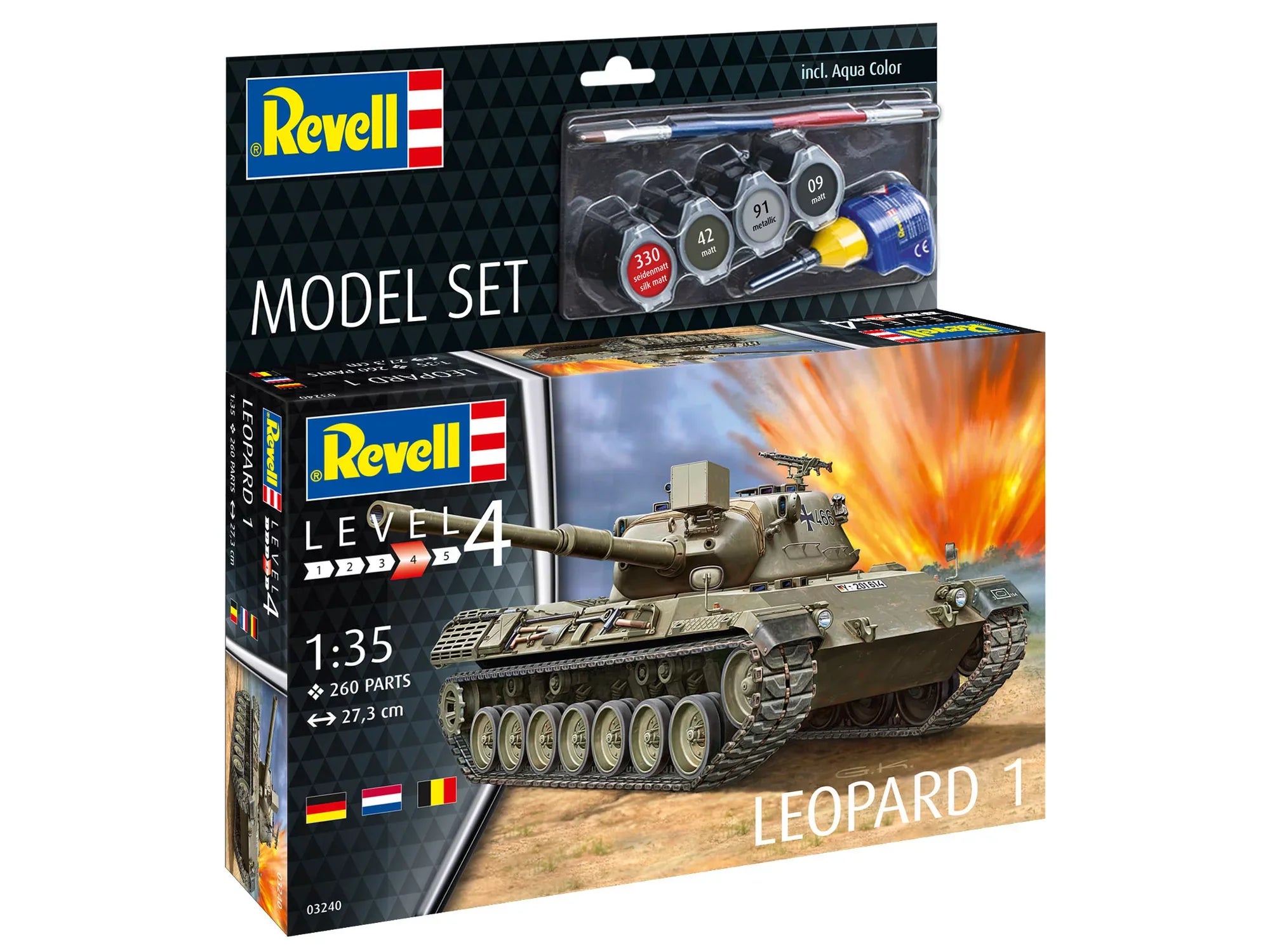 Model Set Leopard 1